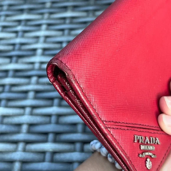 Prada Saffiano Leather Wallet - Picture 6 of 14